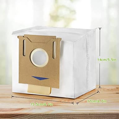 Dammpåsar för Yeedi K781+, ECOVACS Deebot Ozmo T8 AIVI