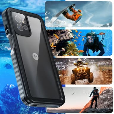 Moto G Power 5G, Vattentätt Mobilfodral