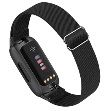 Fitbit Inspire 3 armband i nylon Svart