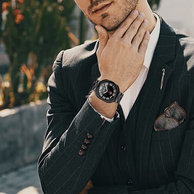 Klockband i Rostfritt Stål för Samsung Galaxy Watch 7 Ultra 47MM Svart