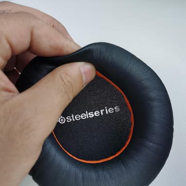 Ersättande Öronkuddar för SteelSeries Siberia V1, Siberia V2, Siberia