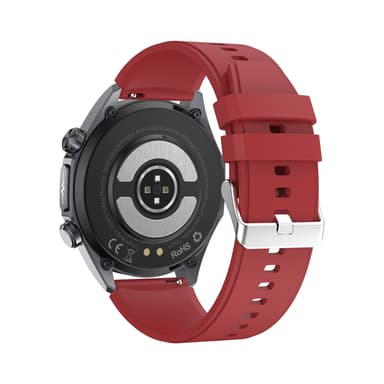 Smartwatch med avancerad hälsoövervakning Röd