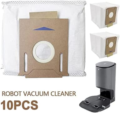 Dammpåsar för Yeedi K781+, ECOVACS Deebot Ozmo T8 AIVI