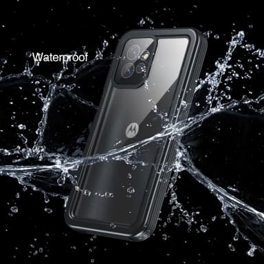 Moto G Power 5G, Vattentätt Mobilfodral