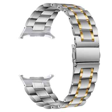 Klockband i Rostfritt Stål för Samsung Galaxy Watch 7 Ultra 47MM Slive