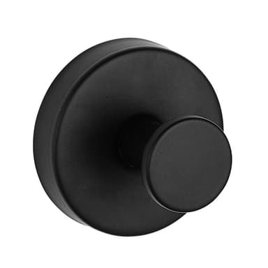 Krokar med Sugkopp, 2 pack Svart