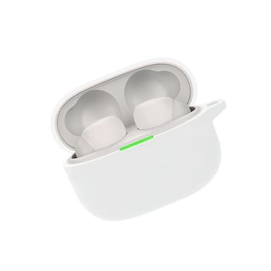 Silikonfodral för Sony LinkBuds S Vit