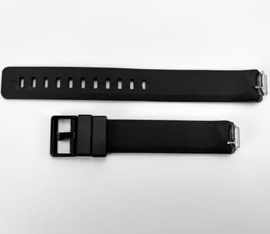 Silikonarmband för Fitbit Inspire/Inspire HR Svart M