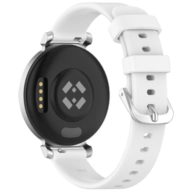 Klockarmband 14 mm, för Garmin Lily2 Vit
