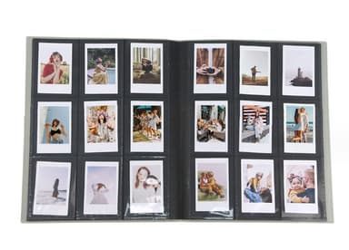 3-tums Polaroid-fotoalbum för 432 kort Grå