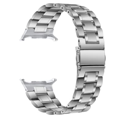 Klockband i Rostfritt Stål för Samsung Galaxy Watch 7 Ultra 47MM Silve