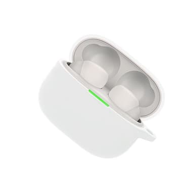 Silikonfodral för Sony LinkBuds S Vit