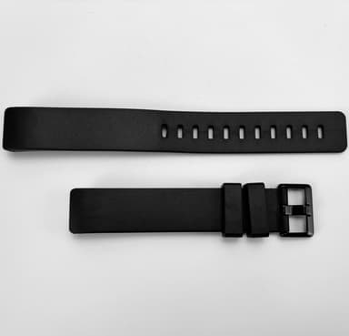 Silikonarmband för Fitbit Inspire/Inspire HR Svart M