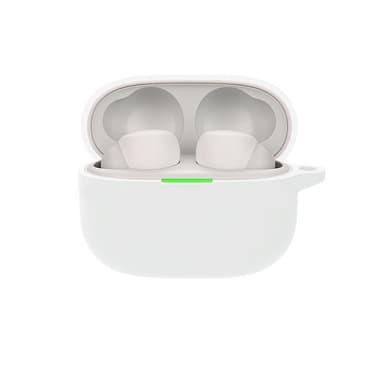 Silikonfodral för Sony LinkBuds S Vit