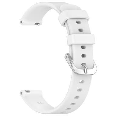 Klockarmband 14 mm, för Garmin Lily2 Vit