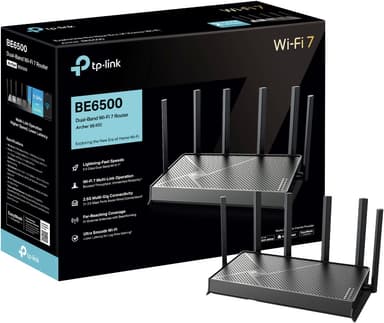 TP-Link Archer BE400 WiFI 7 router