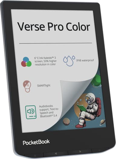 PocketBook Verse Pro Color läsplatta