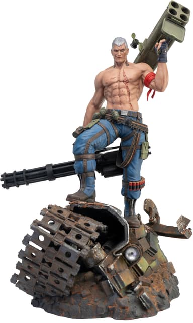 PUREARTS Tekken actionfigur (Bryan Fury)