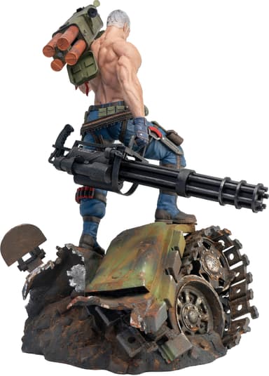 PUREARTS Tekken actionfigur (Bryan Fury)