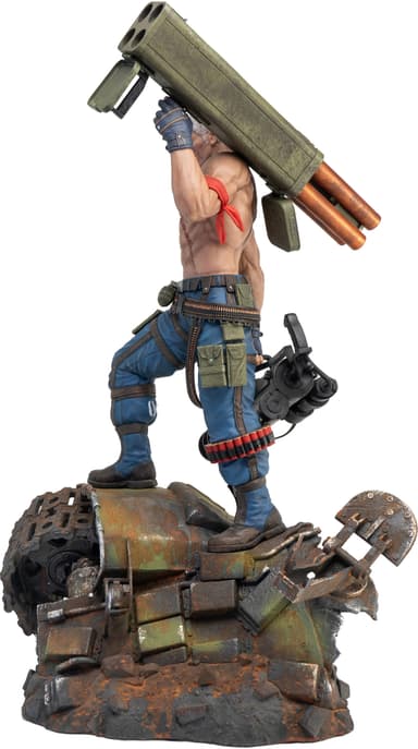 PUREARTS Tekken actionfigur (Bryan Fury)
