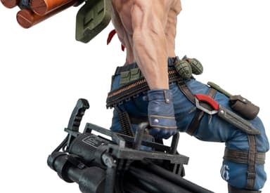 PUREARTS Tekken actionfigur (Bryan Fury)