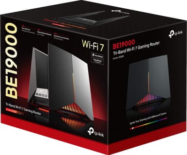 TP-Link GE800 WF7/BE19000 router