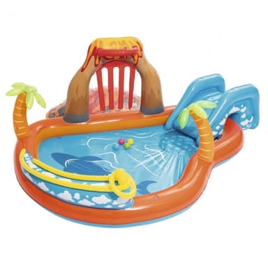 Bestway Lava Lagoon Barnpool Lekcenter 265x265x104 cm