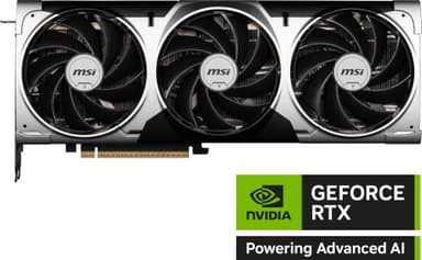MSI GeForce RTX 5070 Ti 16G VENTUS 3X OC grafikkort (16 GB GDDR7)