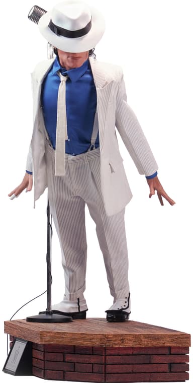 PUREARTS Smooth Criminal actionfigur (Michael Jackson)