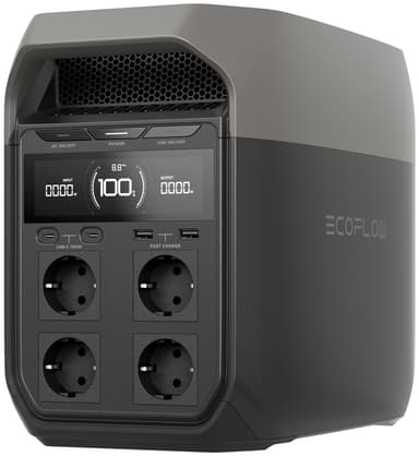 Ecoflow Delta 3 1800W bärbar kraftstation