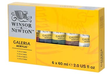 GALERIA ACRYLIC 6x60 ml set