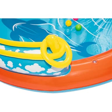 Bestway Lava Lagoon Barnpool Lekcenter 265x265x104 cm