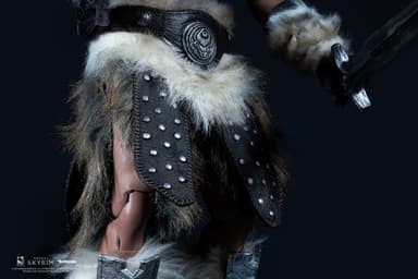 PureArts Elder Scroll V: Skyrim actionfigur (Dragonborn)