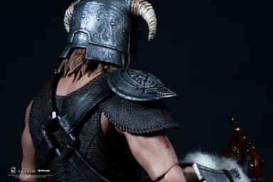 PureArts Elder Scroll V: Skyrim actionfigur (Dragonborn)