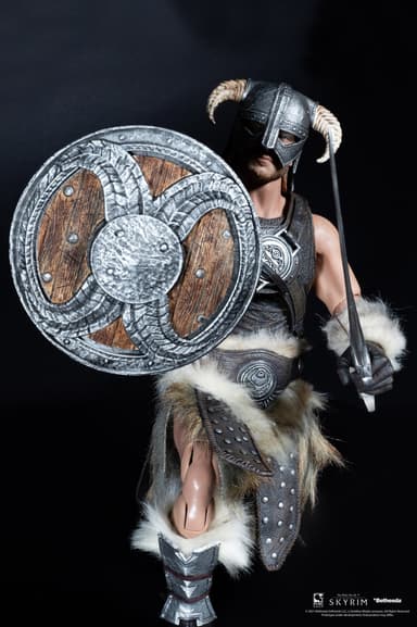 PureArts Elder Scroll V: Skyrim actionfigur (Dragonborn)