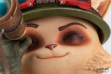 PureArts League of Legends actionfigur (Teemo)