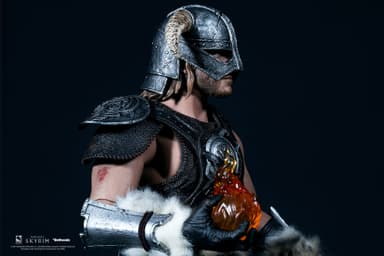 PureArts Elder Scroll V: Skyrim actionfigur (Dragonborn)