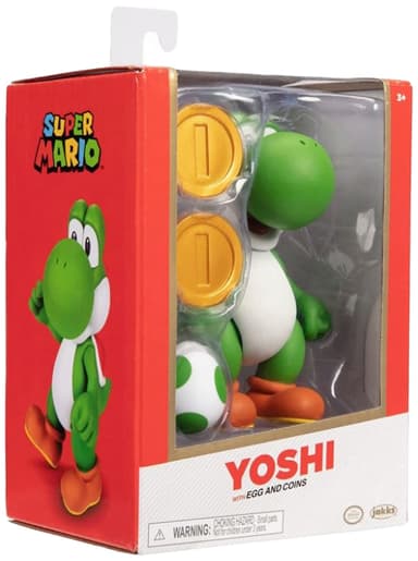 Konix Super Mario actionfigur spelset (Yoshi)