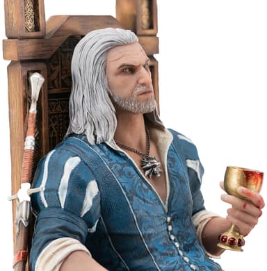 PureArts The Witcher actionfigur (Geralt)