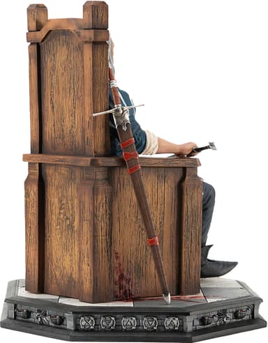 PureArts The Witcher actionfigur (Geralt)