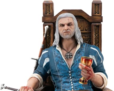 PureArts The Witcher actionfigur (Geralt)