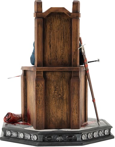 PureArts The Witcher actionfigur (Geralt)
