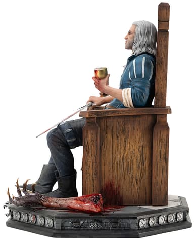 PureArts The Witcher actionfigur (Geralt)
