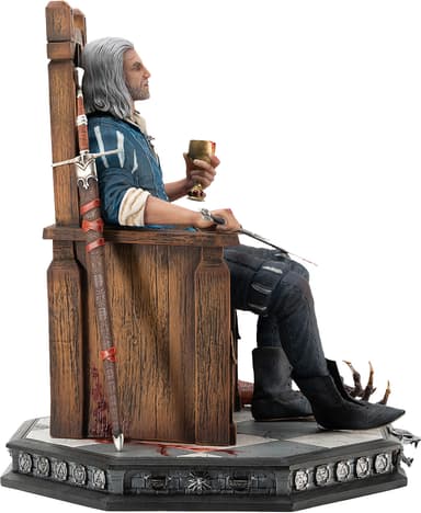PureArts The Witcher actionfigur (Geralt)