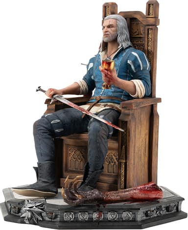 PureArts The Witcher actionfigur (Geralt)