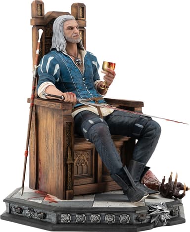 PureArts The Witcher actionfigur (Geralt)