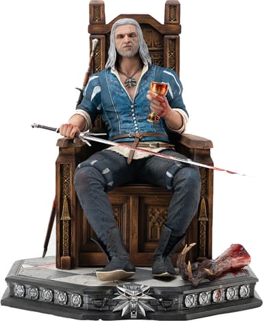 PureArts The Witcher actionfigur (Geralt)