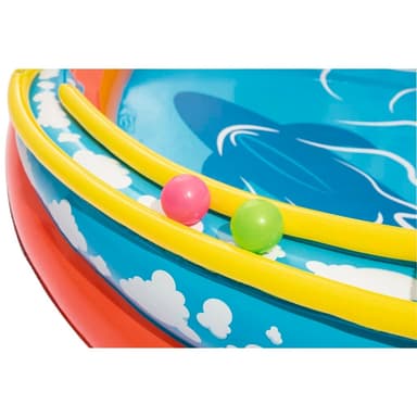 Bestway Lava Lagoon Barnpool Lekcenter 265x265x104 cm