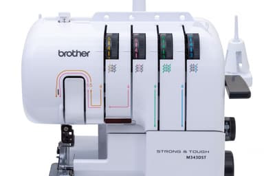 Brother M343DST Strong & Tough Overlock Symaskin
