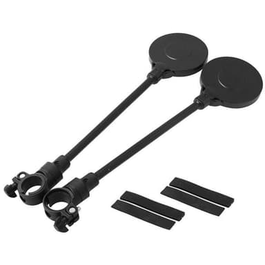 2-Pack Justerbara Backspeglar till Cykel